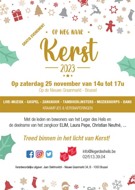 15/12/2023: Doe mee aan de Foute Kers.